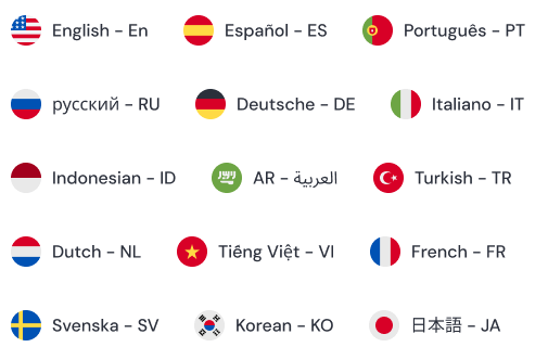 multiple language